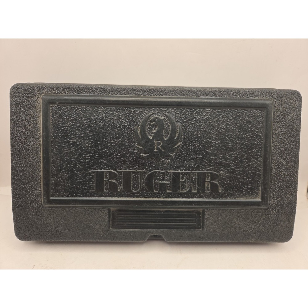 Genuine Ruger .45 Auto Hard Plastic Case Only BSR45 Model 03800